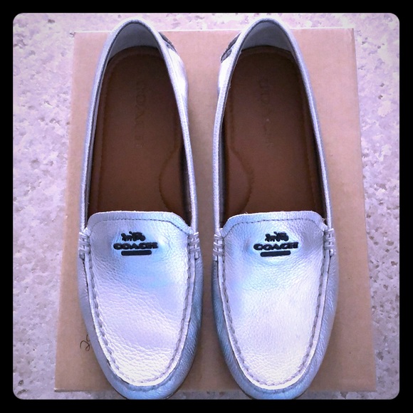 Coach Shoes - Coach Leather Loafer